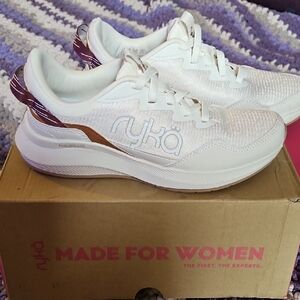 Ryka Women's White Sneakers